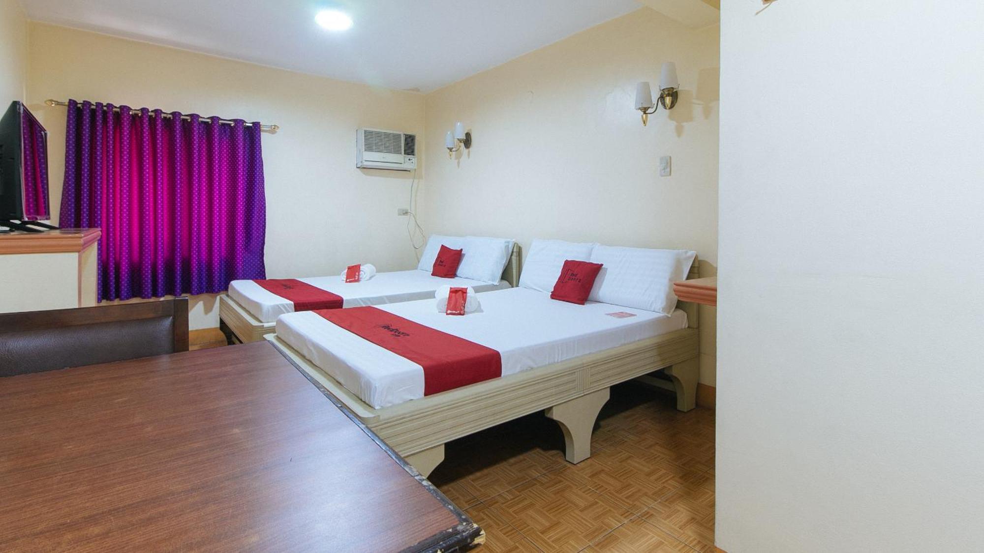 Reddoorz @ Golden Victory Hotel Mabalacat Pampanga Экстерьер фото