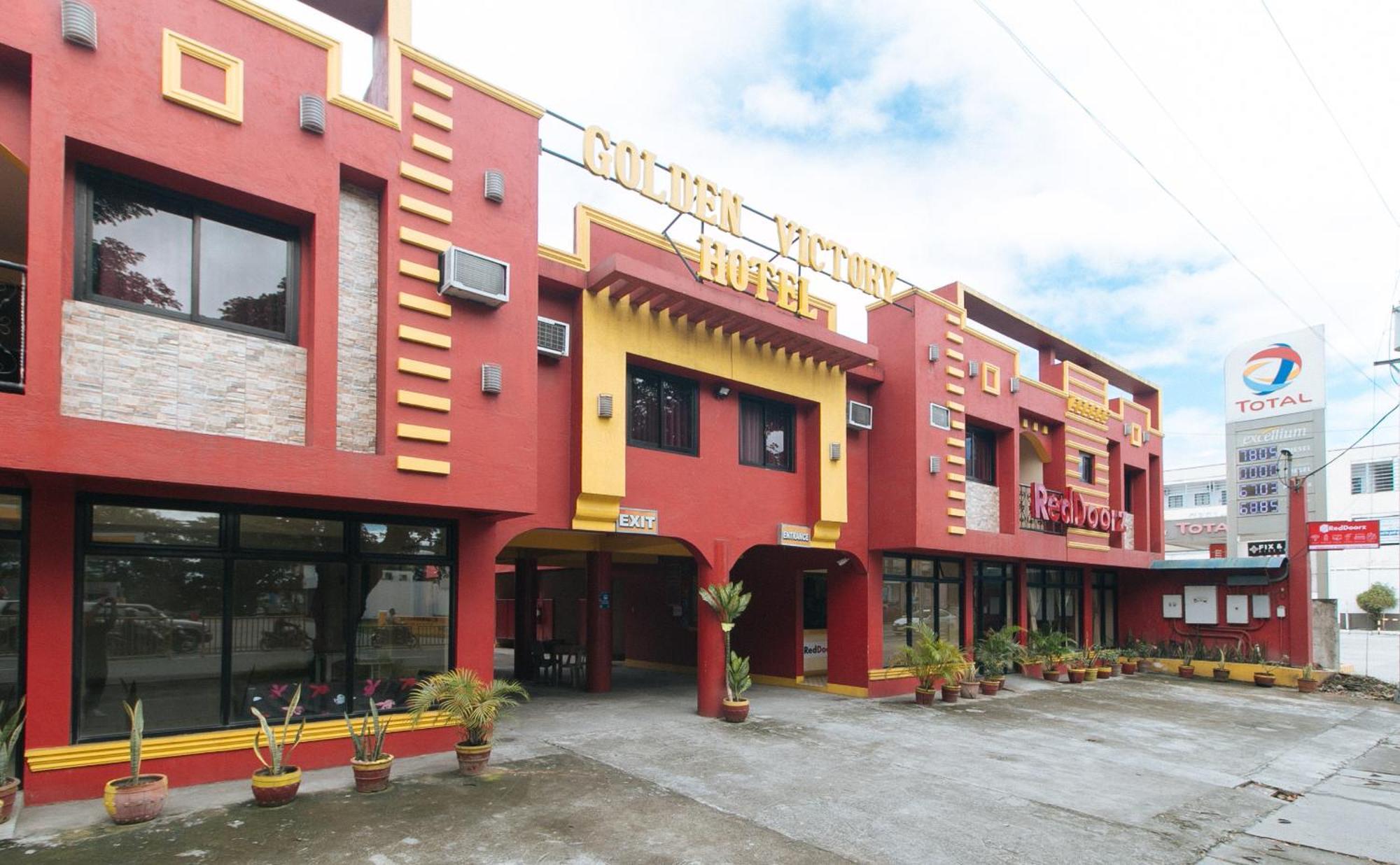 Reddoorz @ Golden Victory Hotel Mabalacat Pampanga Экстерьер фото